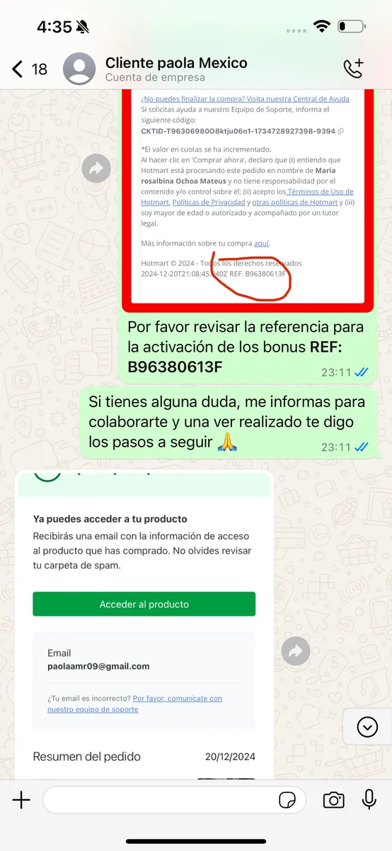 Depoimento de pago seguro 1